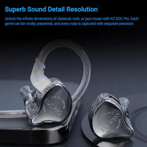 EDC PRO Wired Earphone