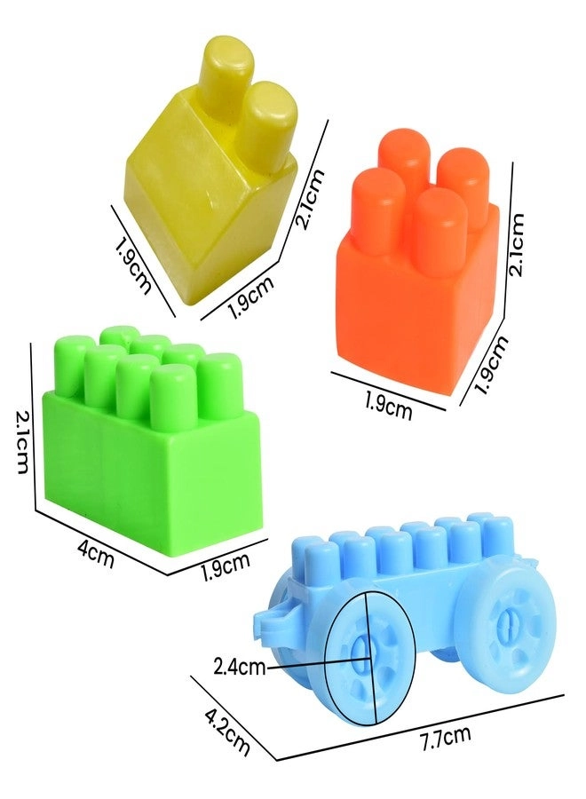 Building Blocks - 100 pcs
