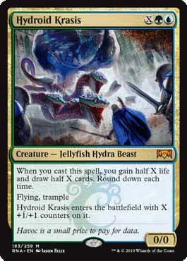 Wizards of the Coast Hydroid Krasis - Ravnica Allegiance