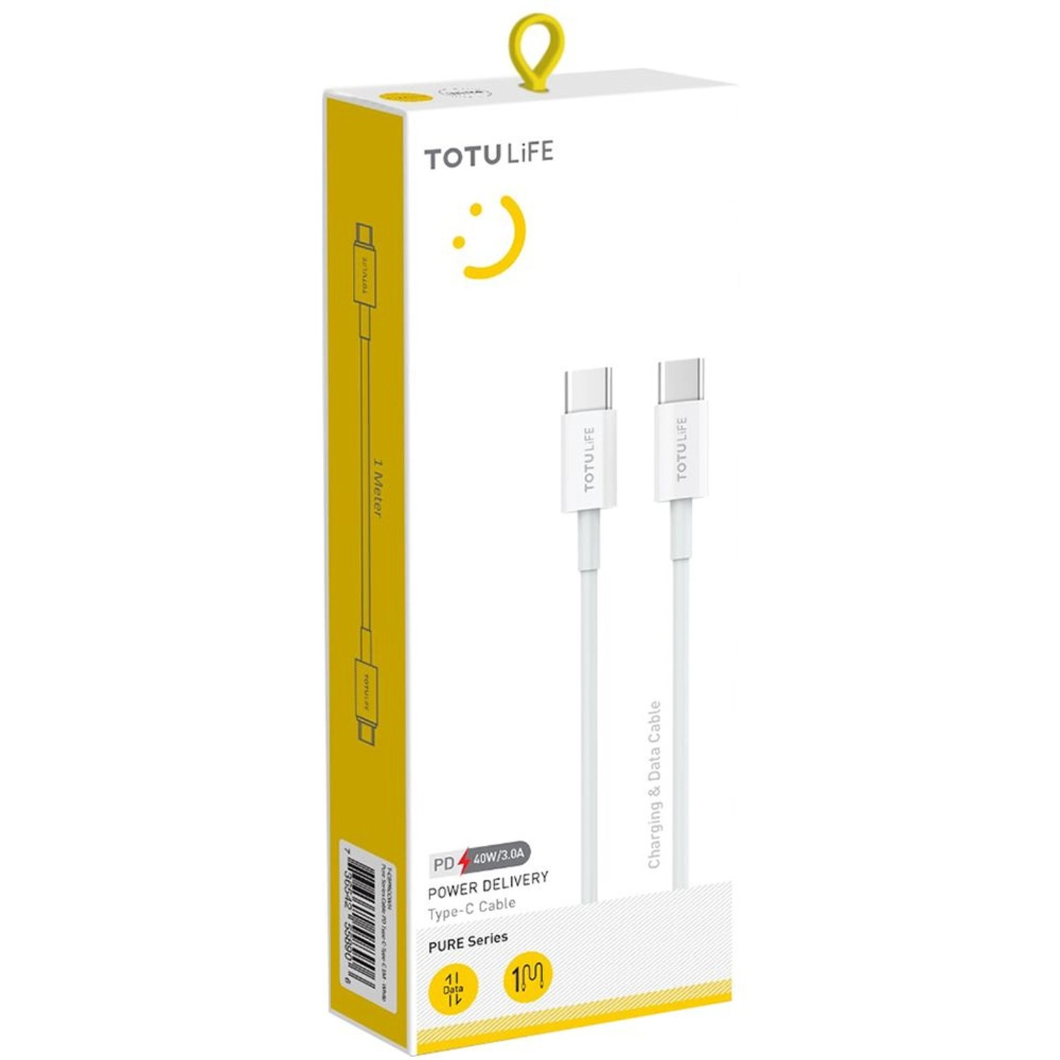 Pure Series Cable USB-C to USB-C 2m