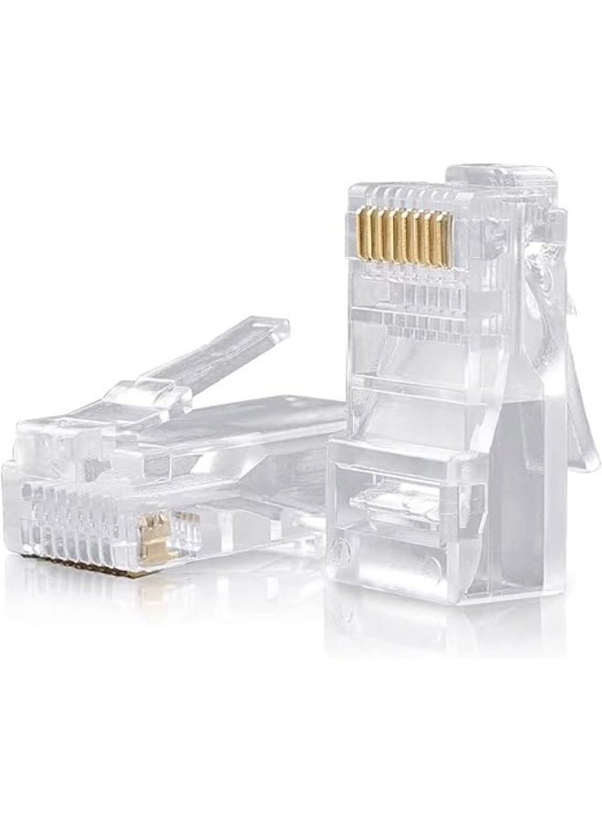 RJ45 Connector - 8P8C UTP 100PCS
