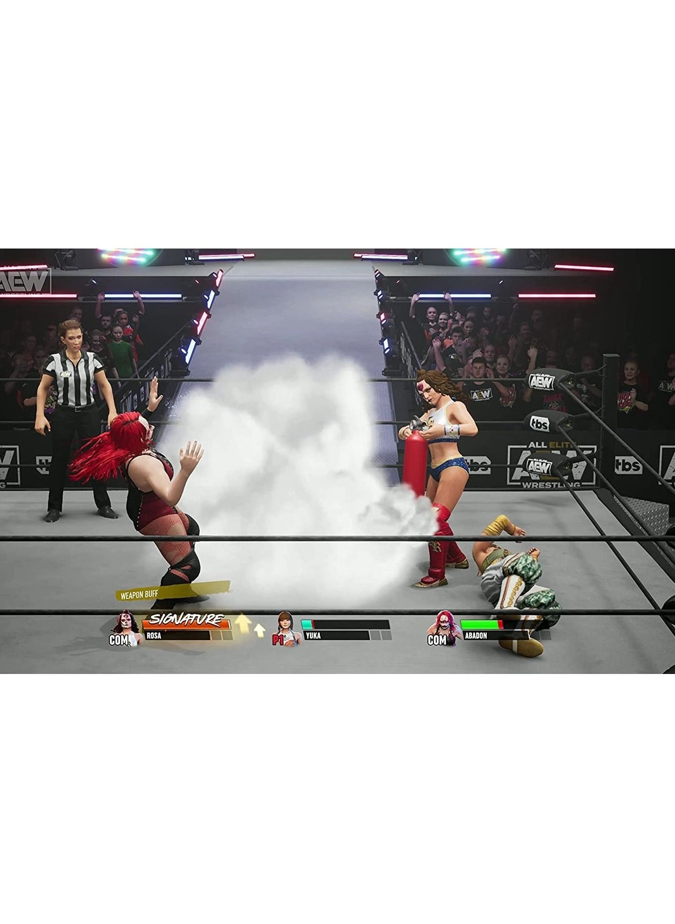AEW Fight Forever - PlayStation 5
