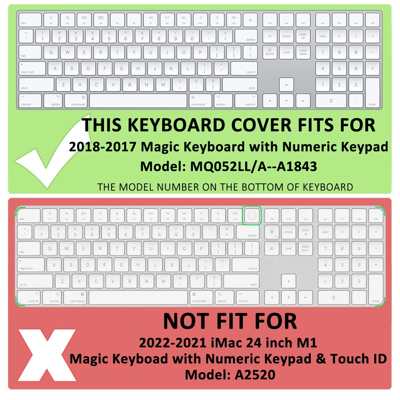 Magic Keyboard with Numeric Keypad - US Wireless