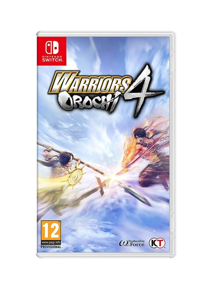 Koei Tecmo Warriors Orochi 4 - Intl Version Nintendo Switch