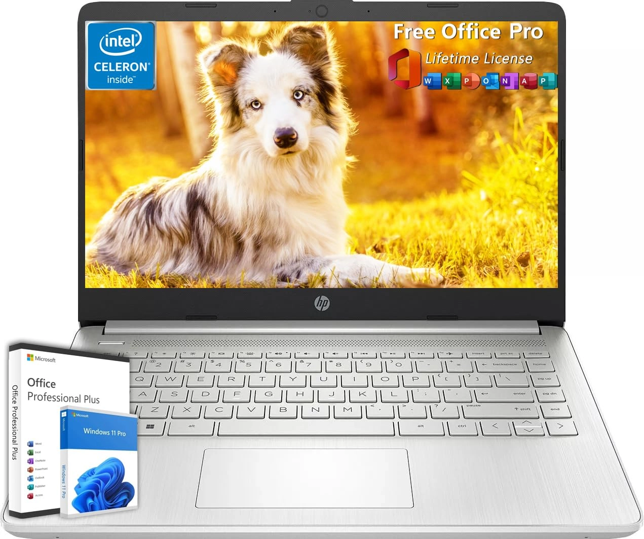 14-dq0052dx - 14'' Celeron N4120 16GB DDR4 128GB SSD