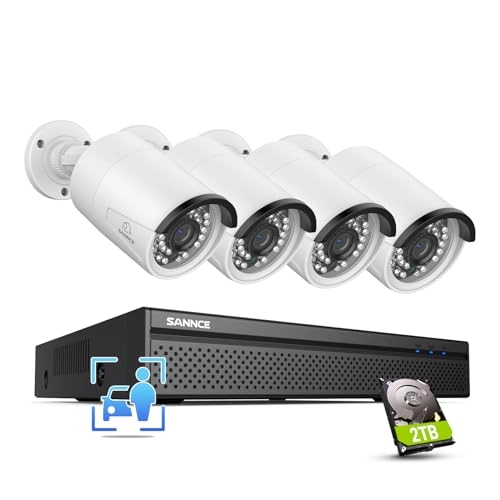 8CH POE NVR Recorder + 5MP Outdoor Metal IP Cam