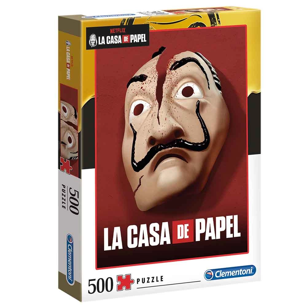 La Casa De Papel Puzzle (AL-35085) - 500 pcs