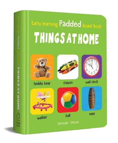 Prakash books My First Padded Things At Home Cloth Book