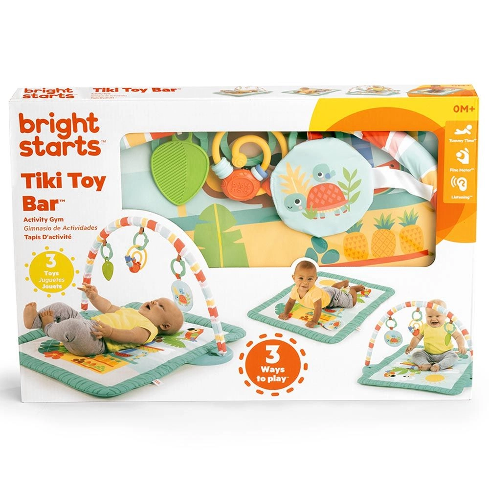 Tiki Toy Bar Activity Gym - 0 month