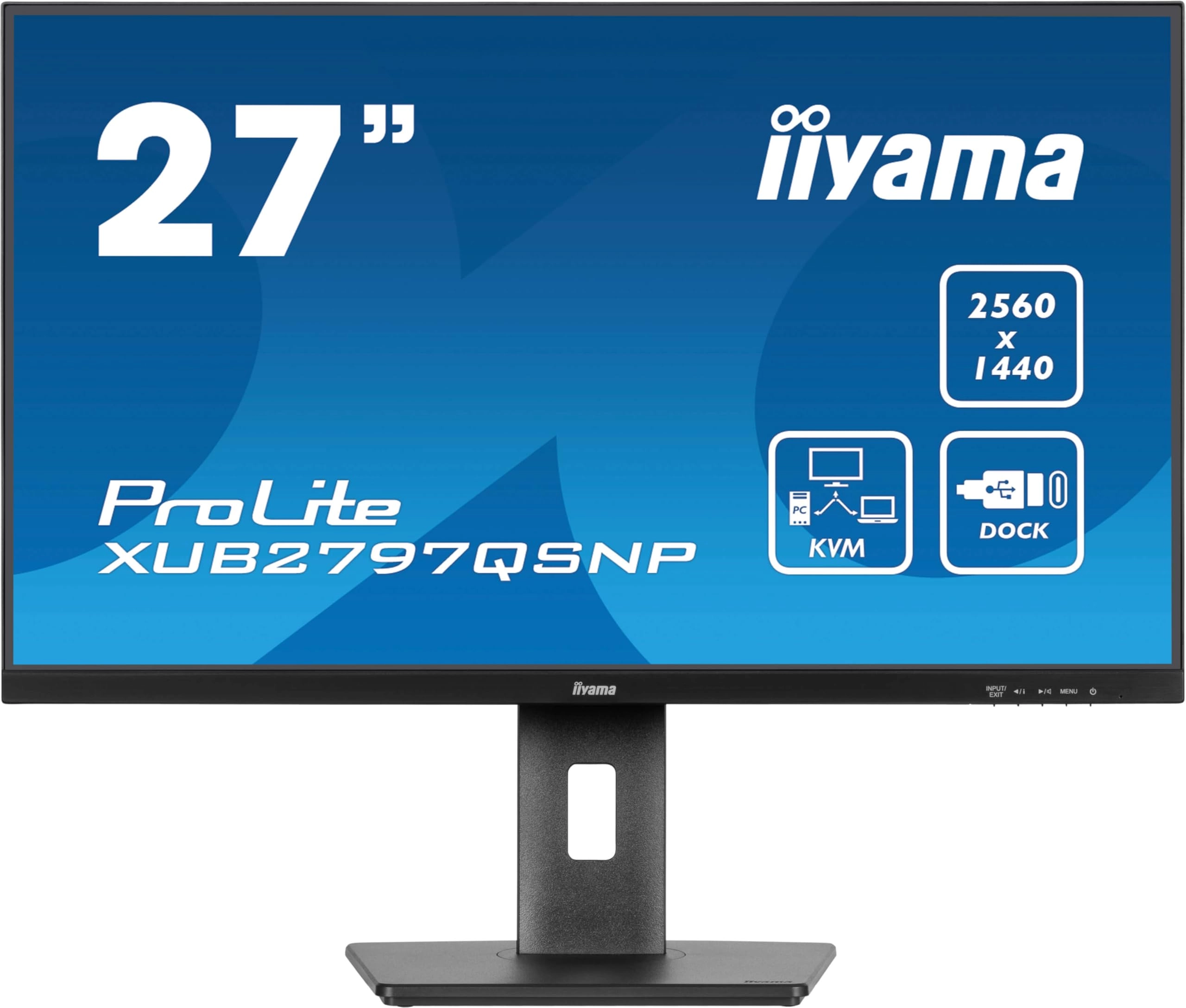 iiyama XUB2797QSNP-B1 - 27 Inch 2560x1440