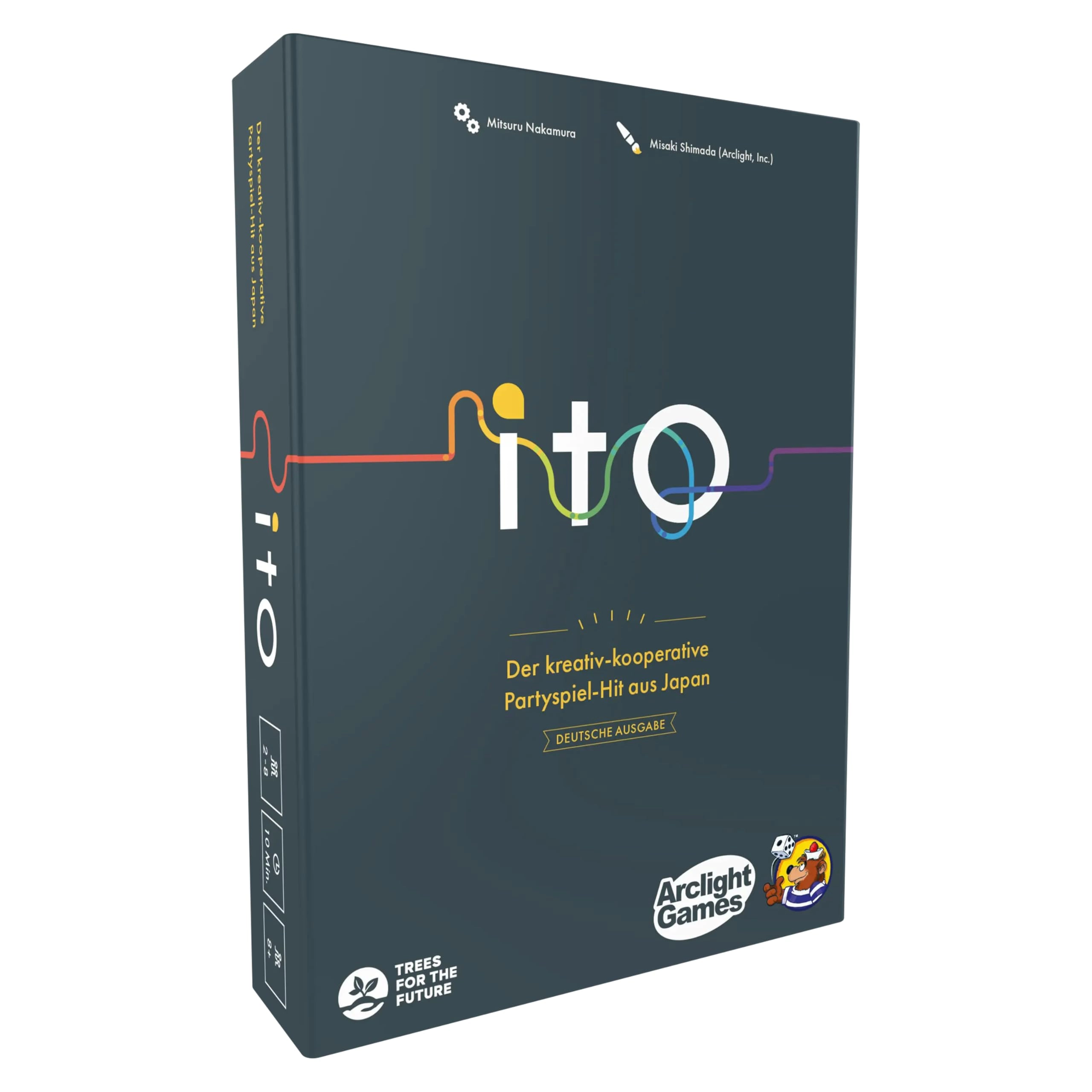 HeidelBR Games ito - Cooperative Card Game (German)