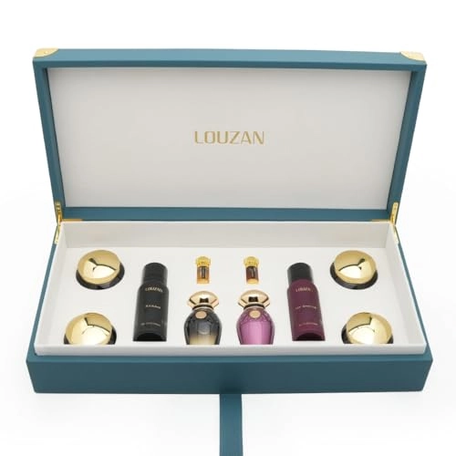 Liwa + Lail + Maali Dokhoon + Muattar Oud Al Shiokh + Ayaam - 50ml 75ml + My Choice + Emarat - 3ml + Ascento