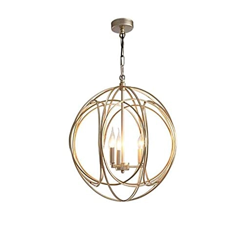 E14 Nordic Post-modern Dining Room Lamp - 40*45cm Golden