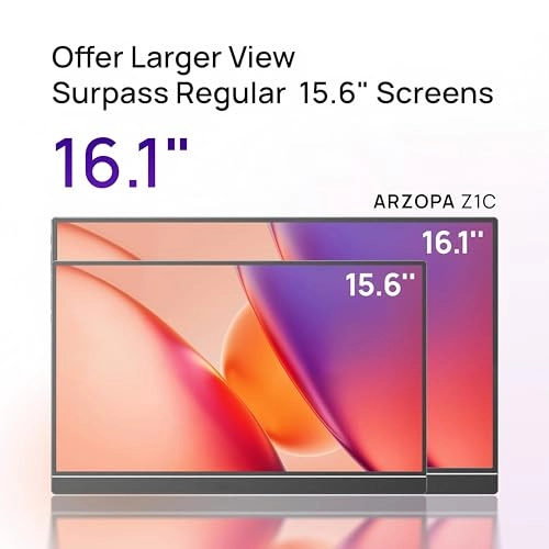Z1C - 16.1 Inches 1920 x 1080 Pixels