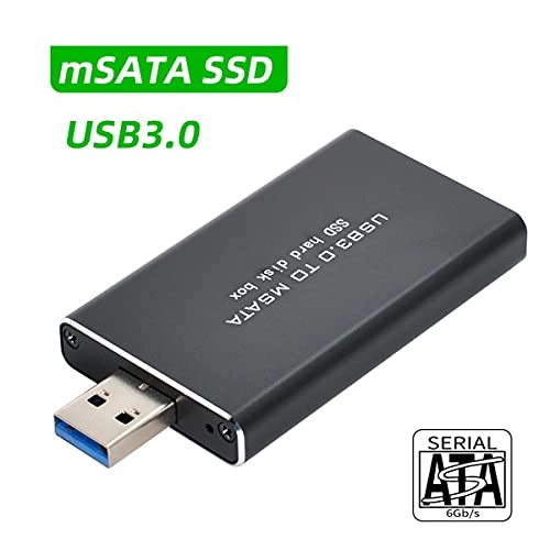 Mini PCI-E mSATA to USB 3.0 Adapter