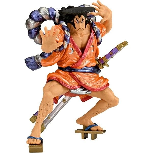 Banpresto Kouzuki Oden - One Piece - King Of Artist (17 cm)