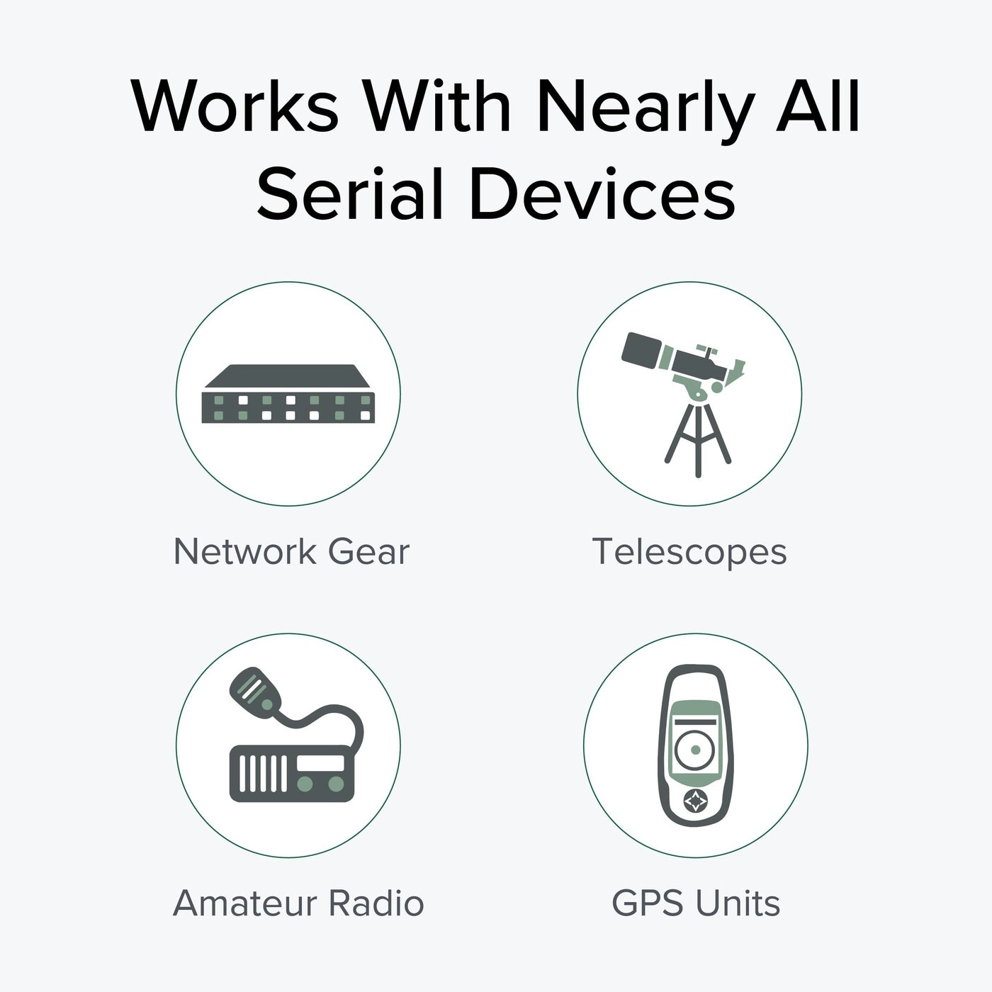 USB to Serial Adapter - DB9 RS-232 DTE Male