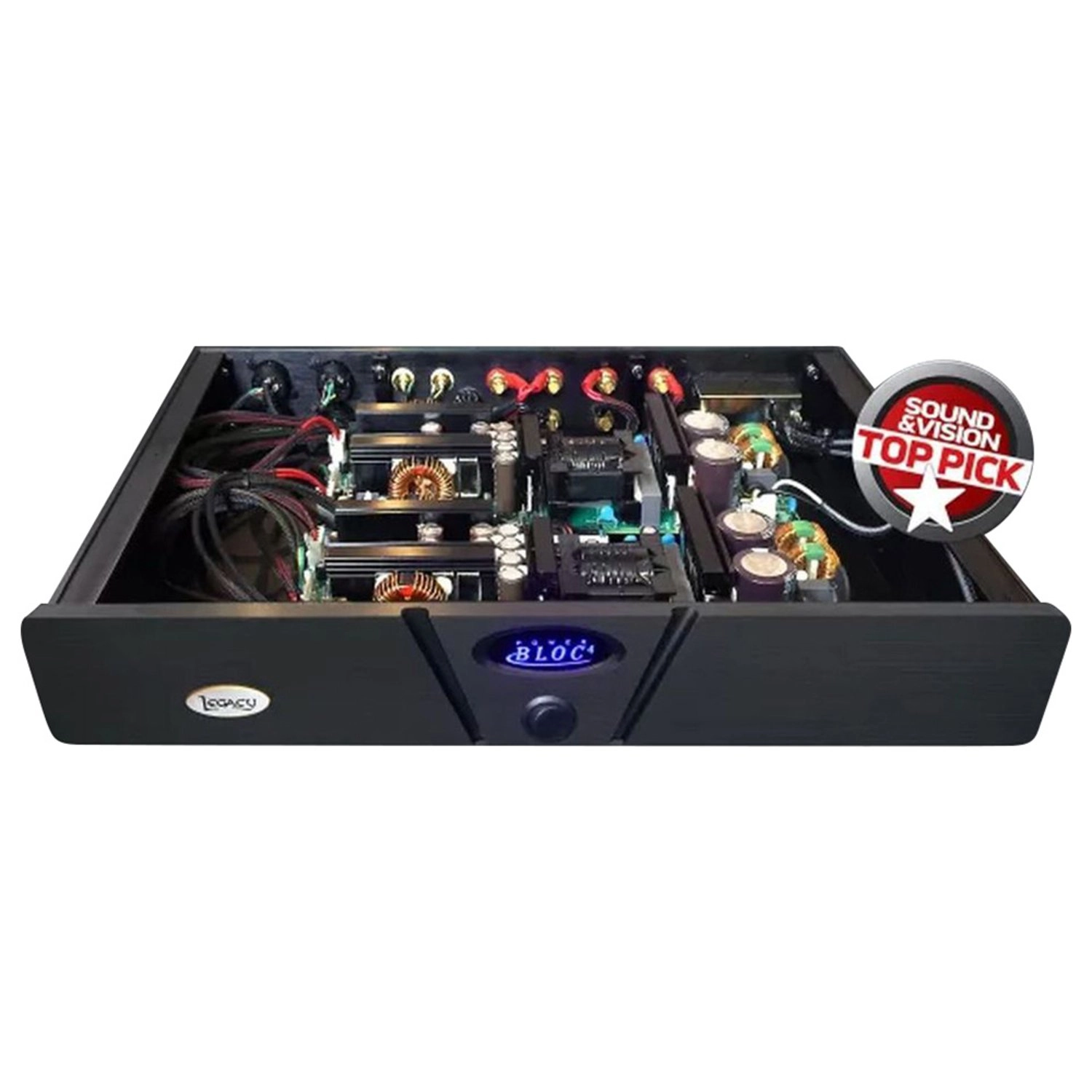 Powerbloc4 - class D 4 channels