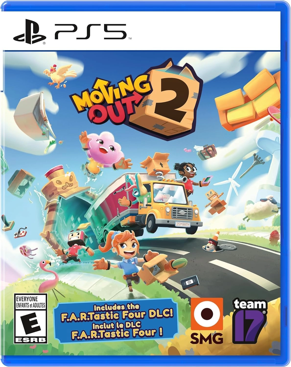 Moving Out 2 - PlayStation 5