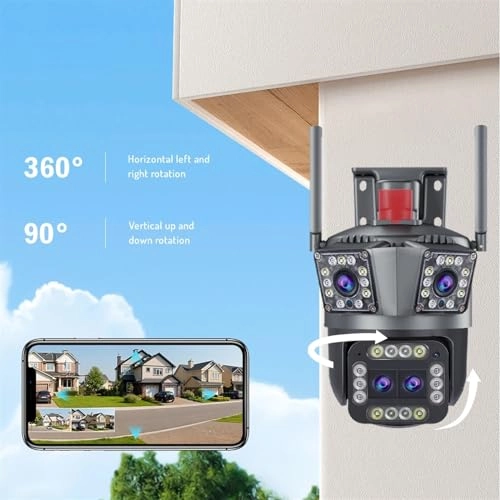 Home Security Camera 8K