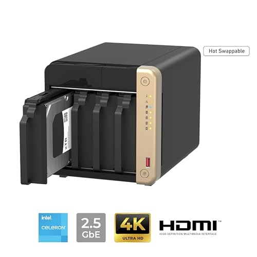 TS-464 2-Bay 24TB - Free 512GB External SSD