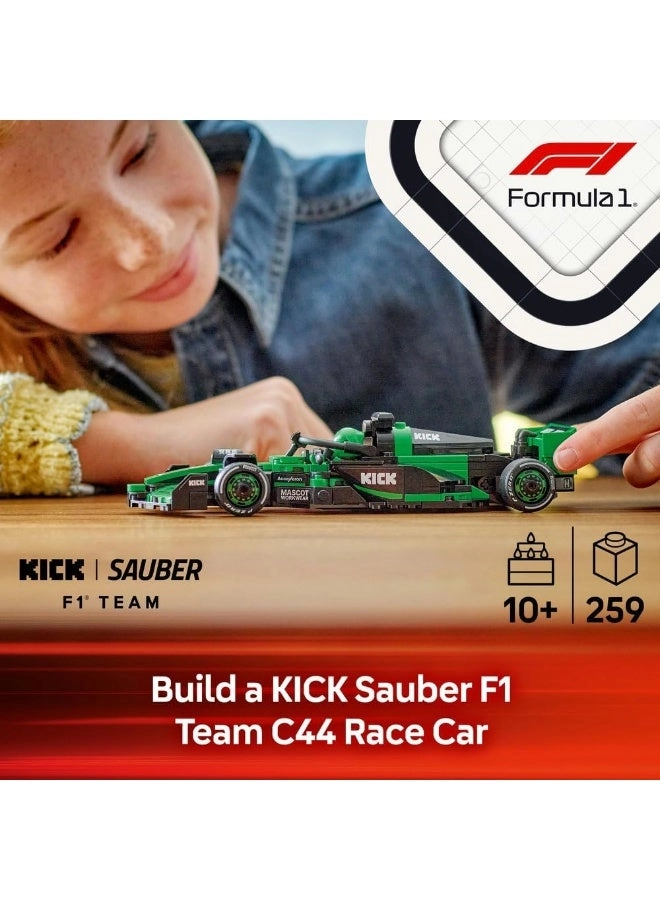 KICK Sauber F1 Team C44 Race Car (25618549-77247) - Speed Champions