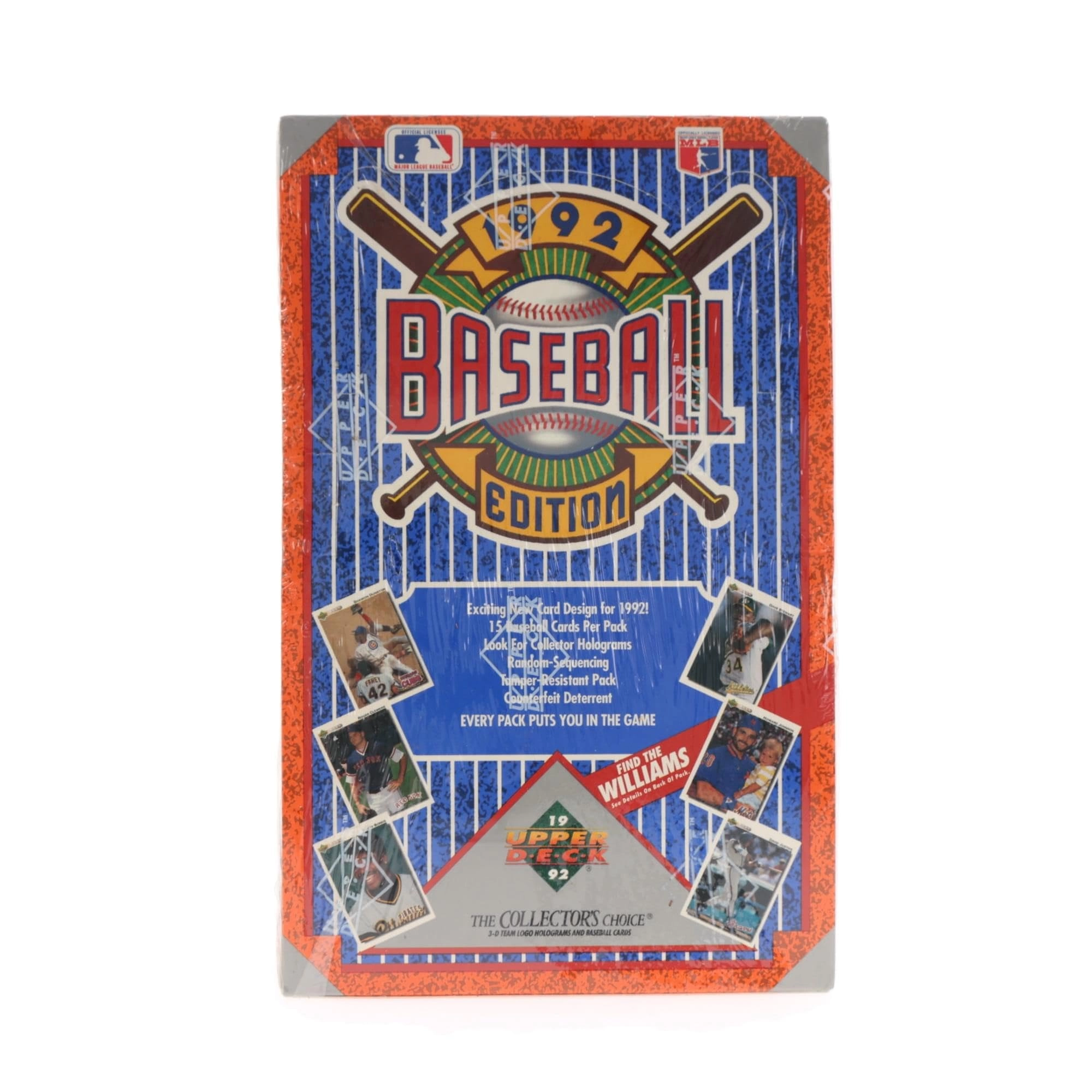 Upper Deck 1992 Baseball Edition - 0 months and up