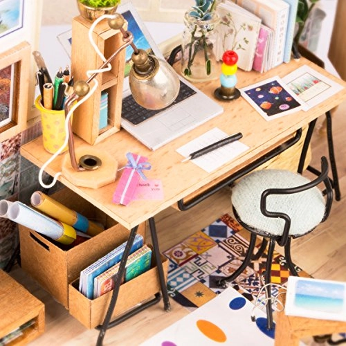 Miniature Dollhouse Kit - SOHO TIME