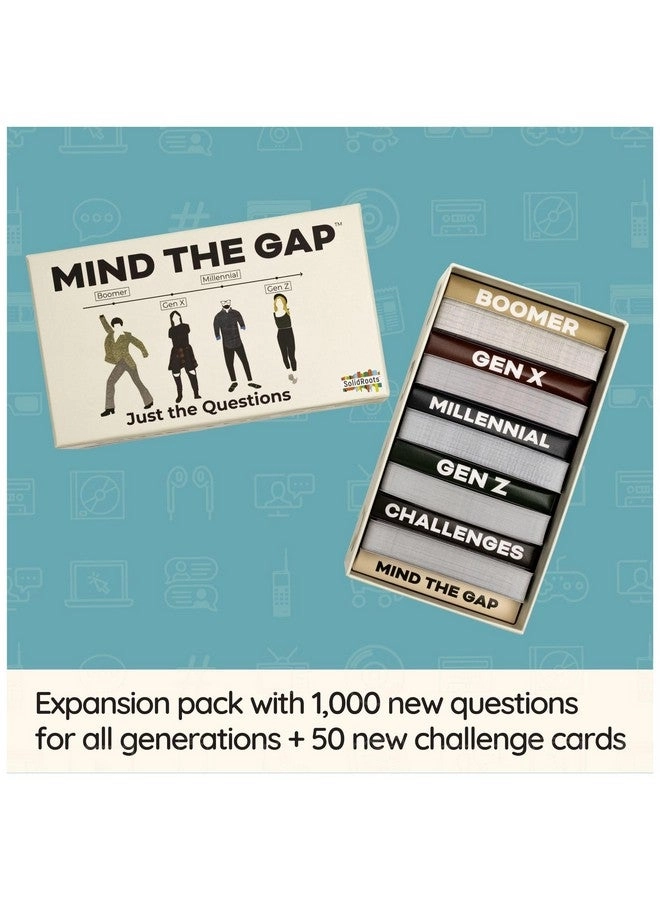 Mind The Gap: Just The Questions