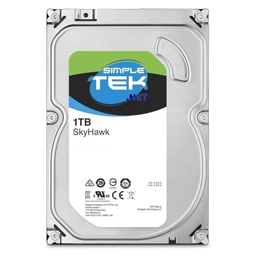 3.5" 5400rpm SATA 6Gb/s (SIM - ART - 21828) - 1TB