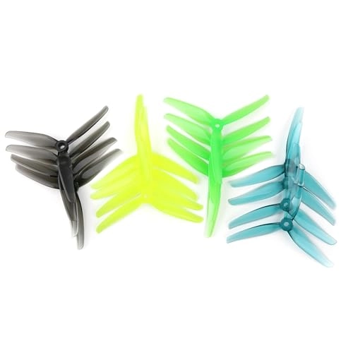 Tri-blade Propeller - 16pcs/8pairs 5.1inch