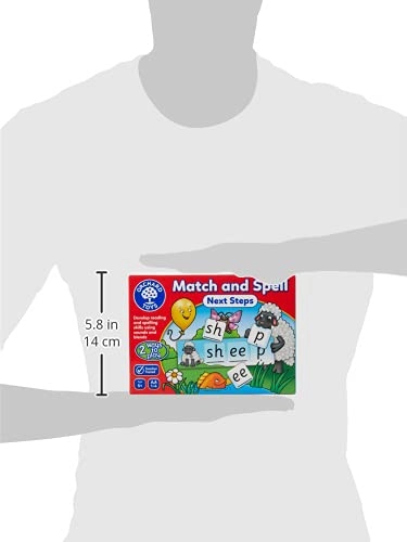 Match and Spell Next Steps Board - 5 - 10 years 97 pieces