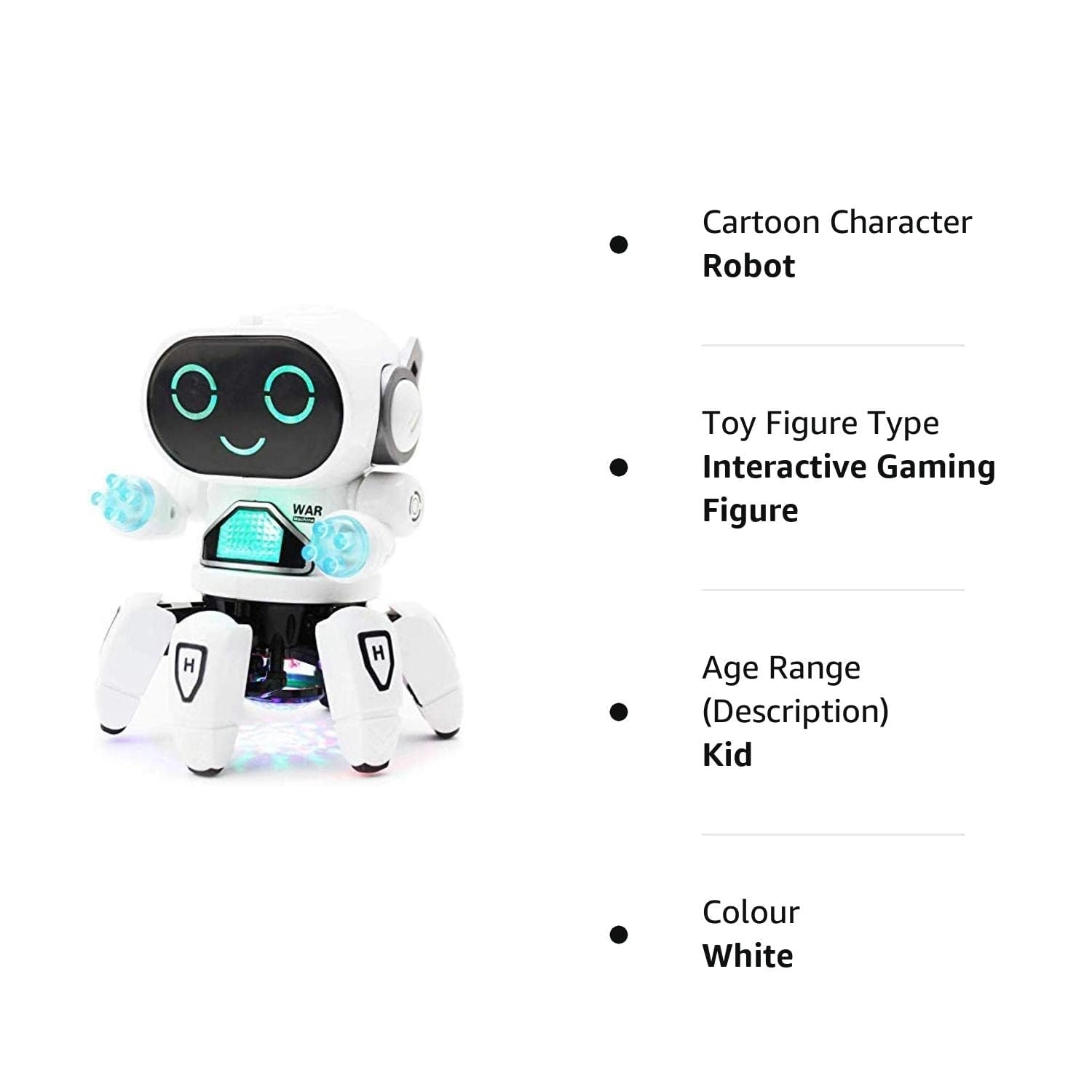 Bot Robot Pioneer - Dancing Multicolor