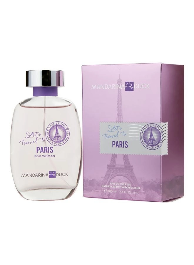 Lets Travel To Paris Eau de Toilette 3.4ml