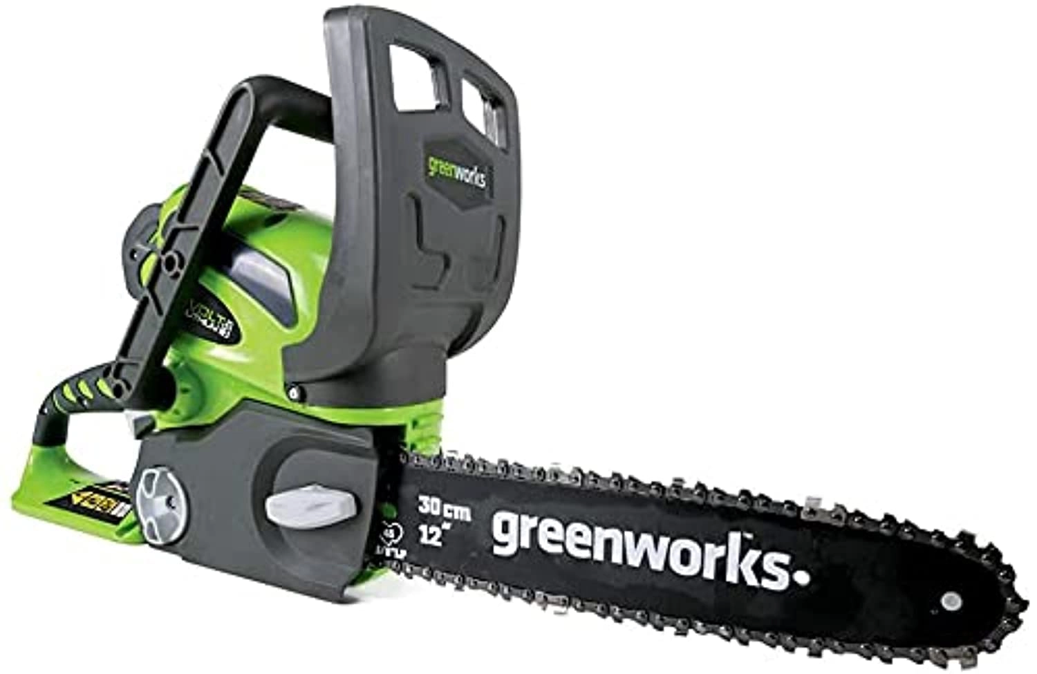 Greenworks (Renewed) Cordless Chainsaw - 40V 12-Inch