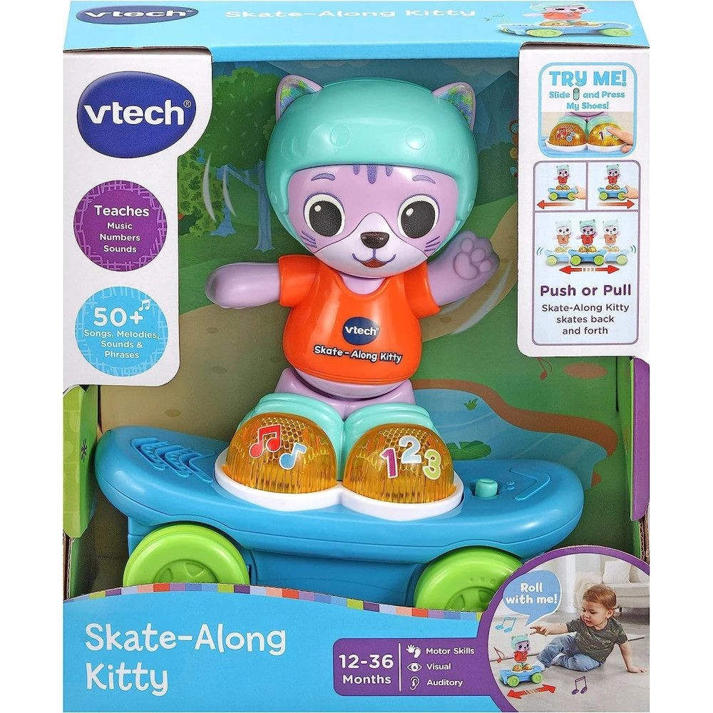 Skate Along Kitty - 1-3