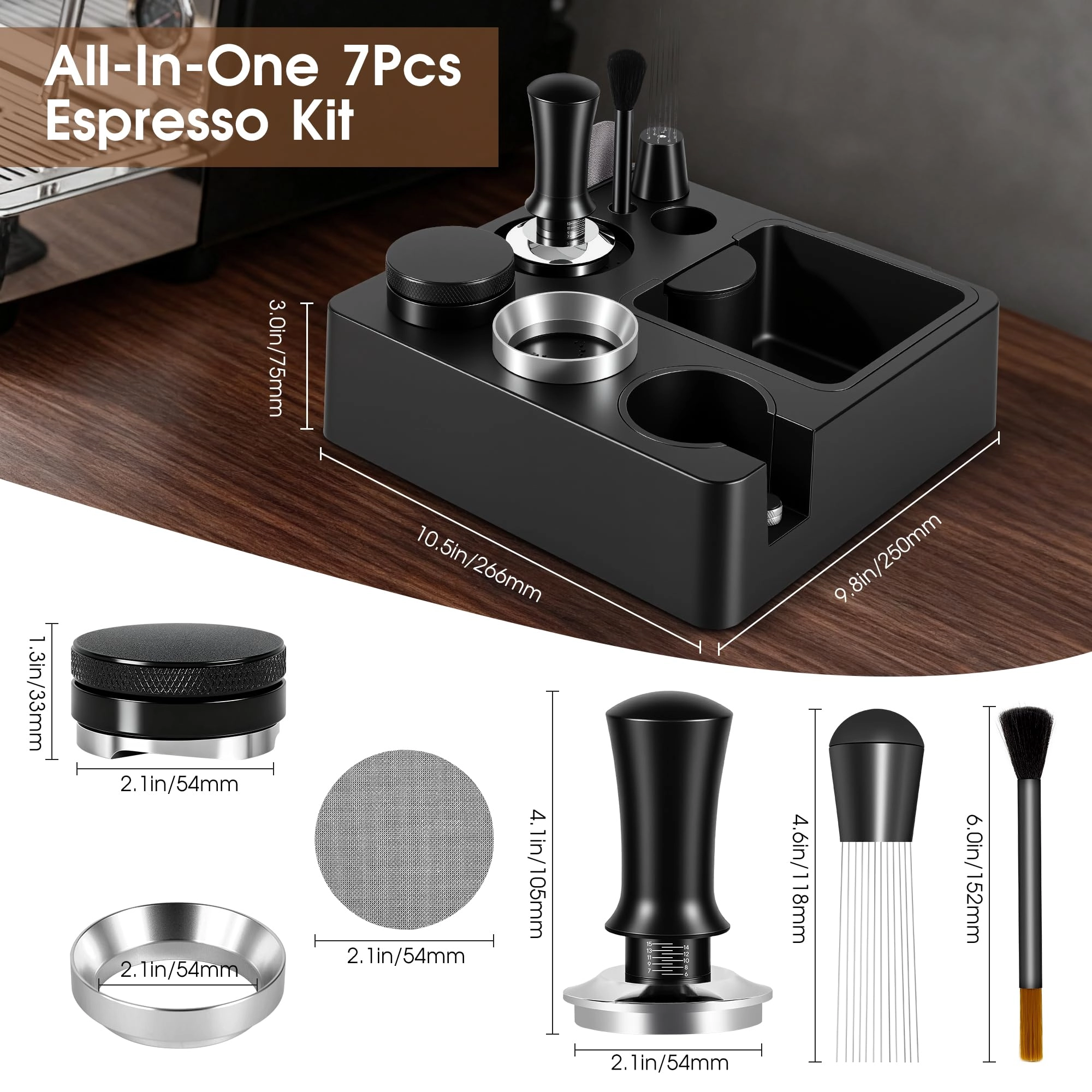 Espresso Accessories Kit