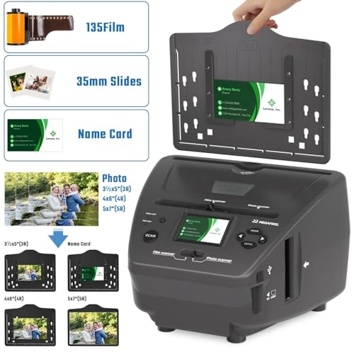 Film & Photo Scanner - USB