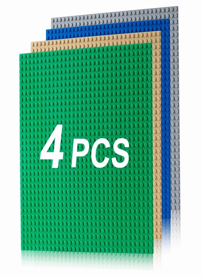 Husfunov Classic Baseplates - 4 Pack 10" x 10"
