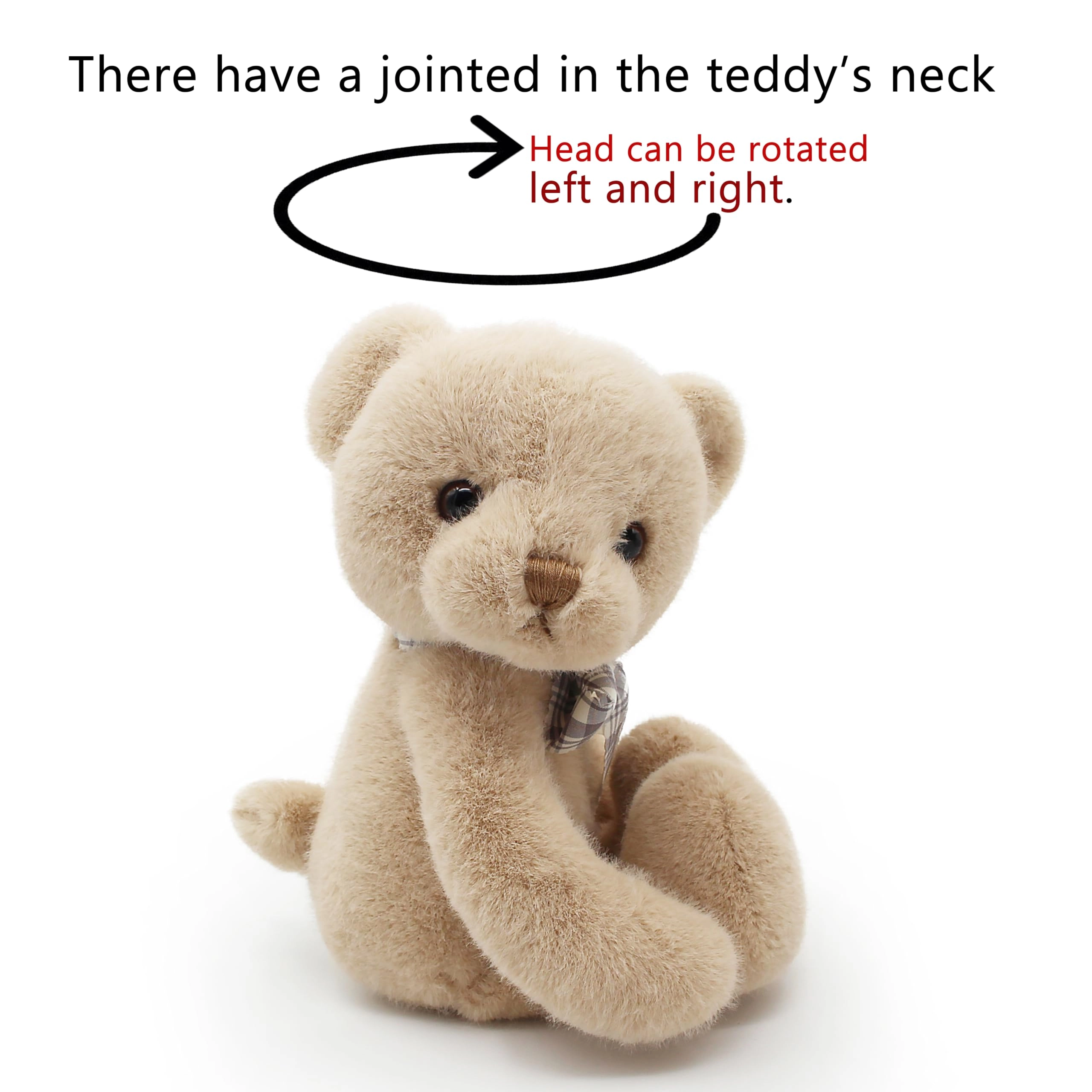 Teddy Bear HUACHUKAI006 30 cm Plush