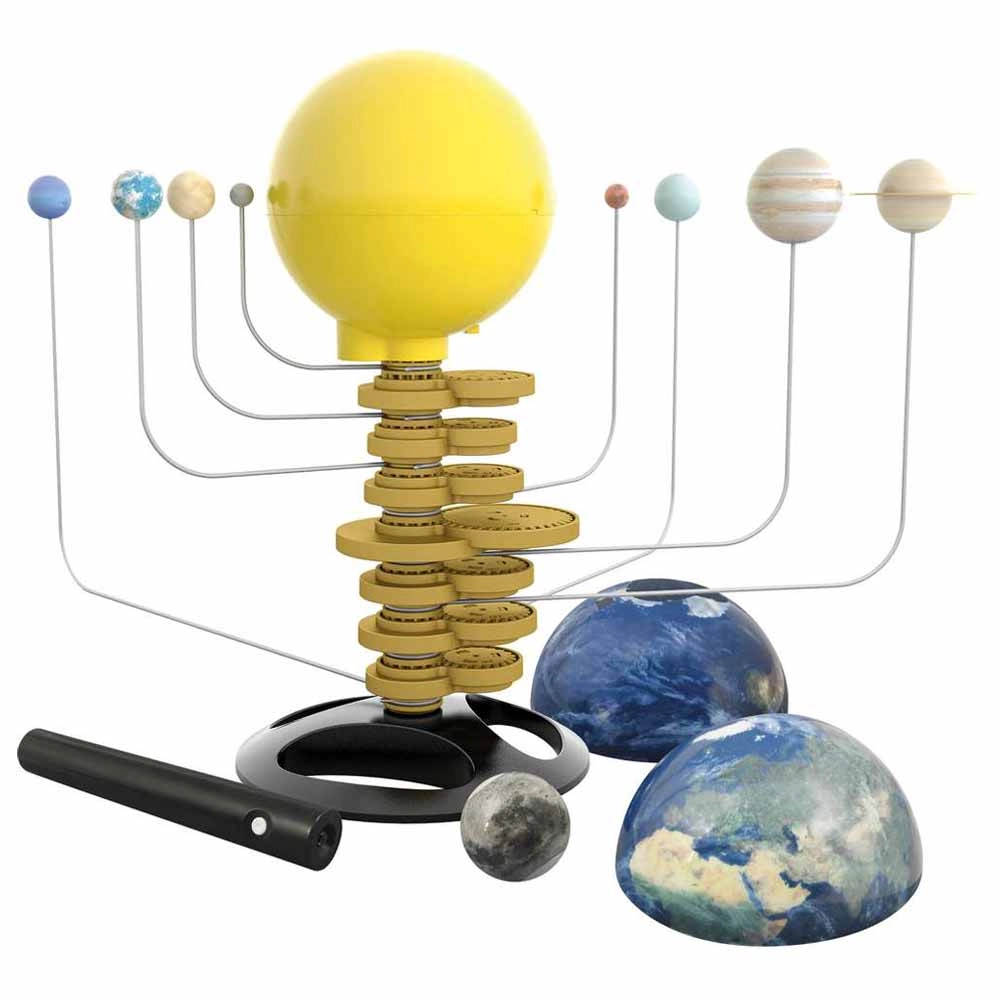 Motorized Solar System Kit - 8 to 13+ years