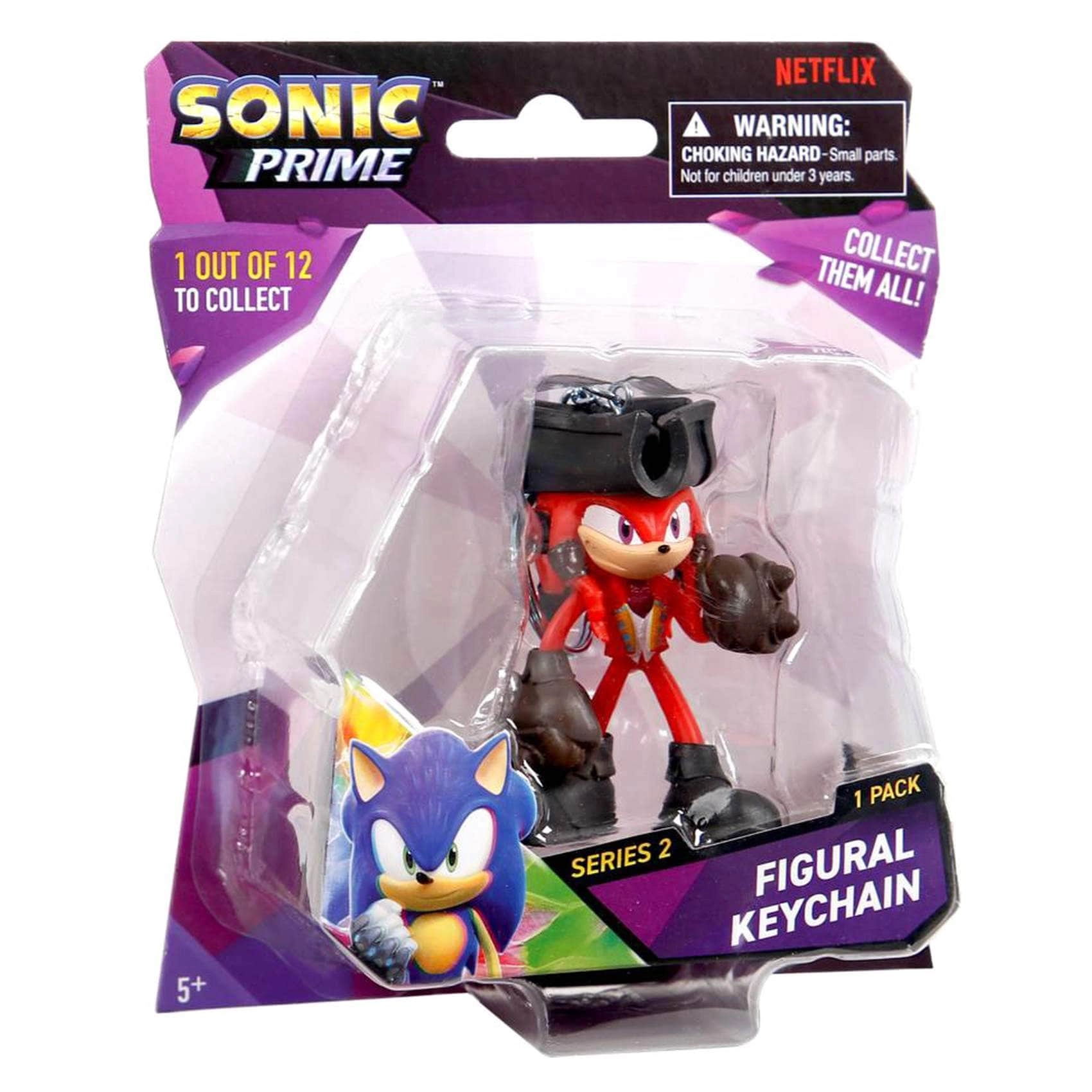 Figure Key Chain - Blister Collectible
