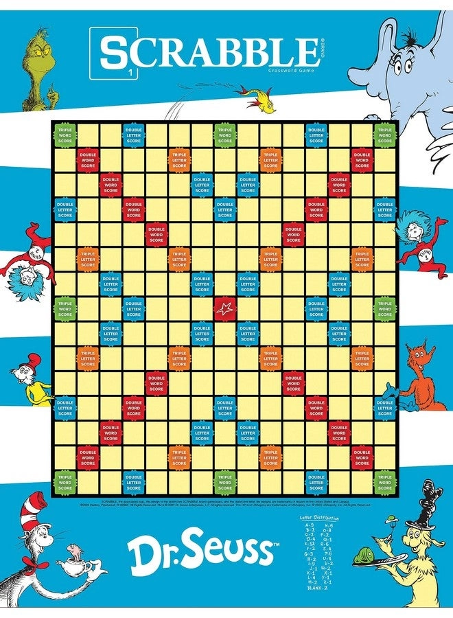 Scrabble: Dr. Seuss