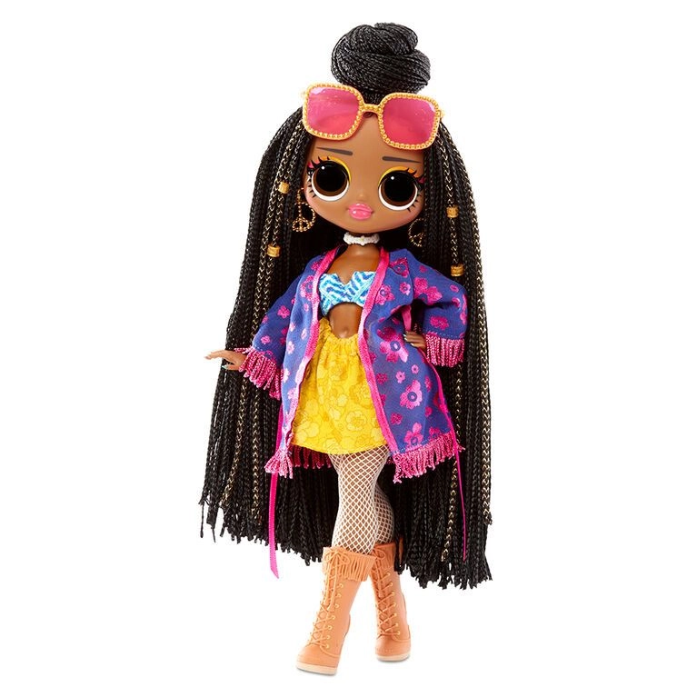 Sunset Fashion Doll - World Travel 15 Surprises Ages 4+