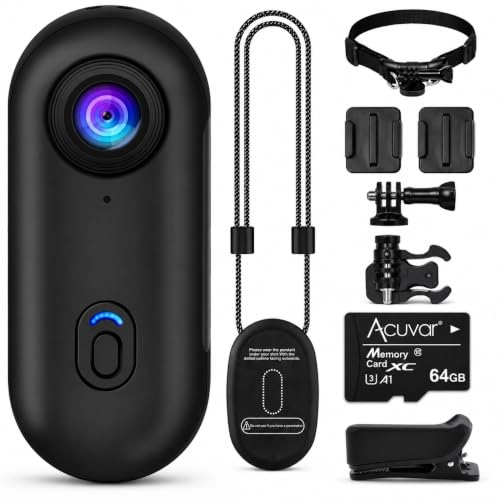 Thumb Action Camera - 4K