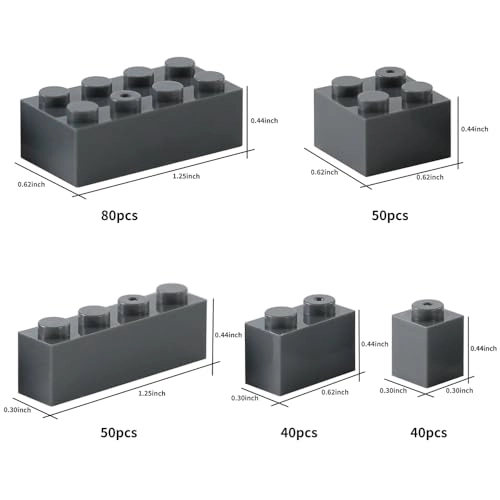 Bricks Set - 260 pcs