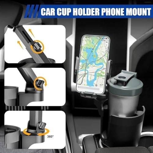 Car Cup Holder Phone Mount