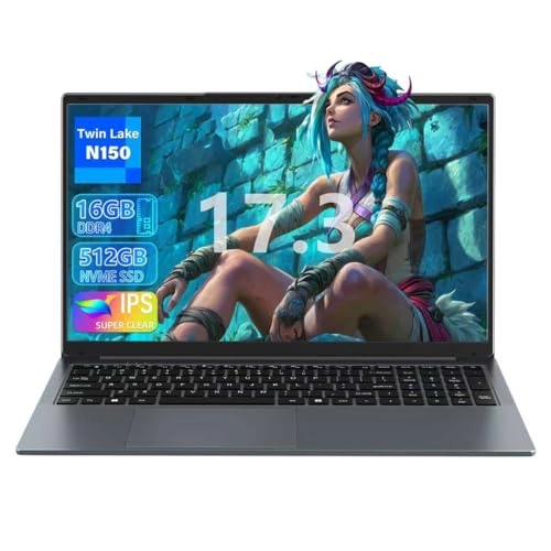 HJC173 - 17.3-inch 512GB 16GB N150