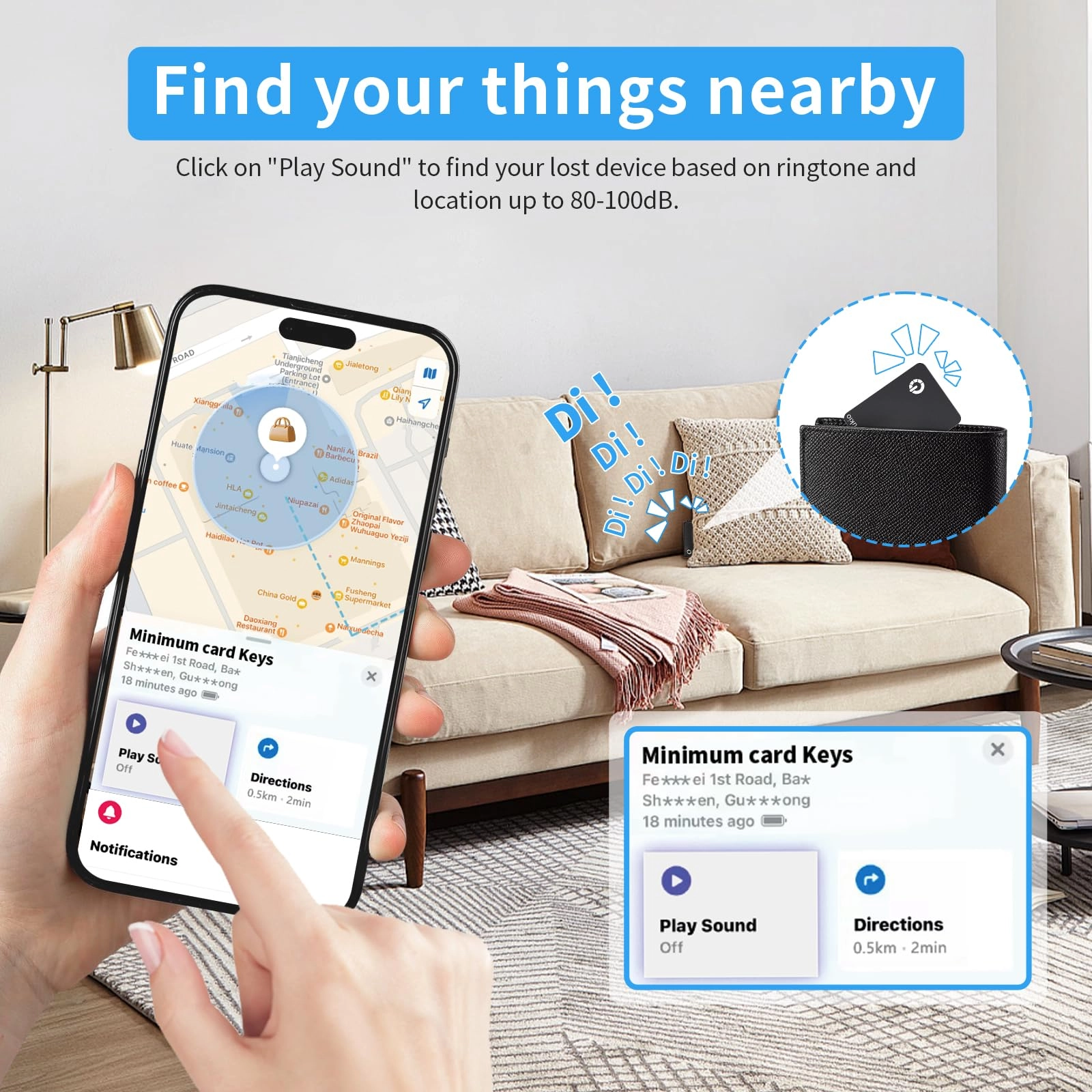 Smart Air Tracker Card Pack