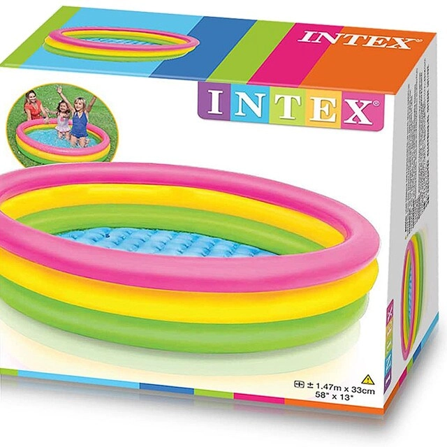 Kiddie Pool - 58" x 13" 300 Liters